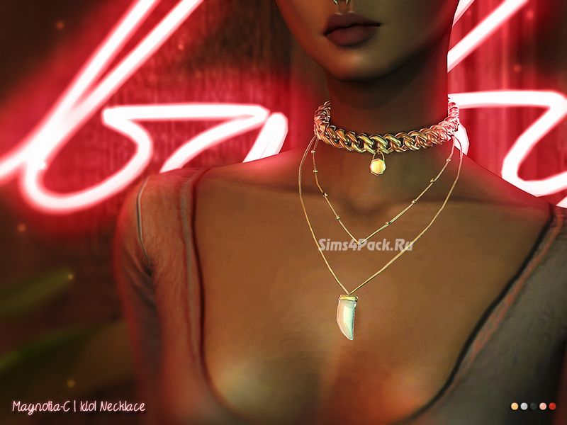 Комплект аксессуаров "Idol Necklace"