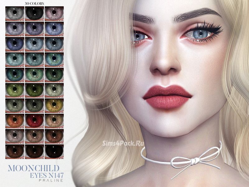 Линзы "Moonchild Eyes N147"