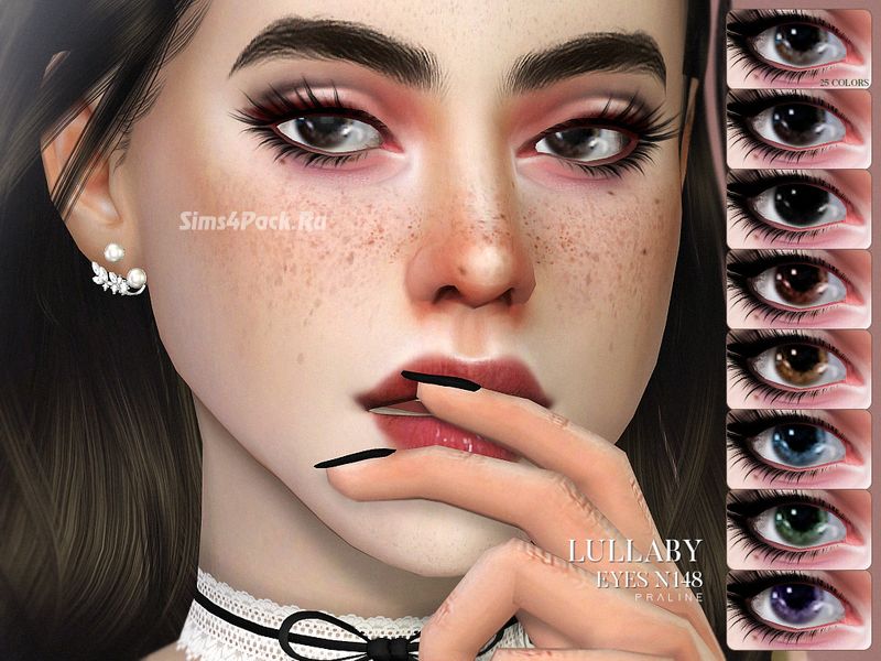 Линзы "Lullaby Eyes N148"