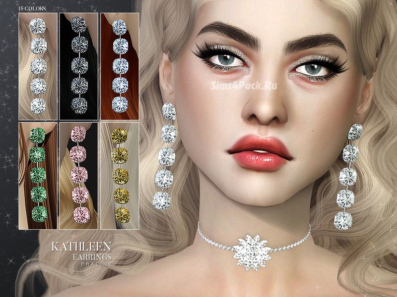 Серьги "Kathleen Earrings"