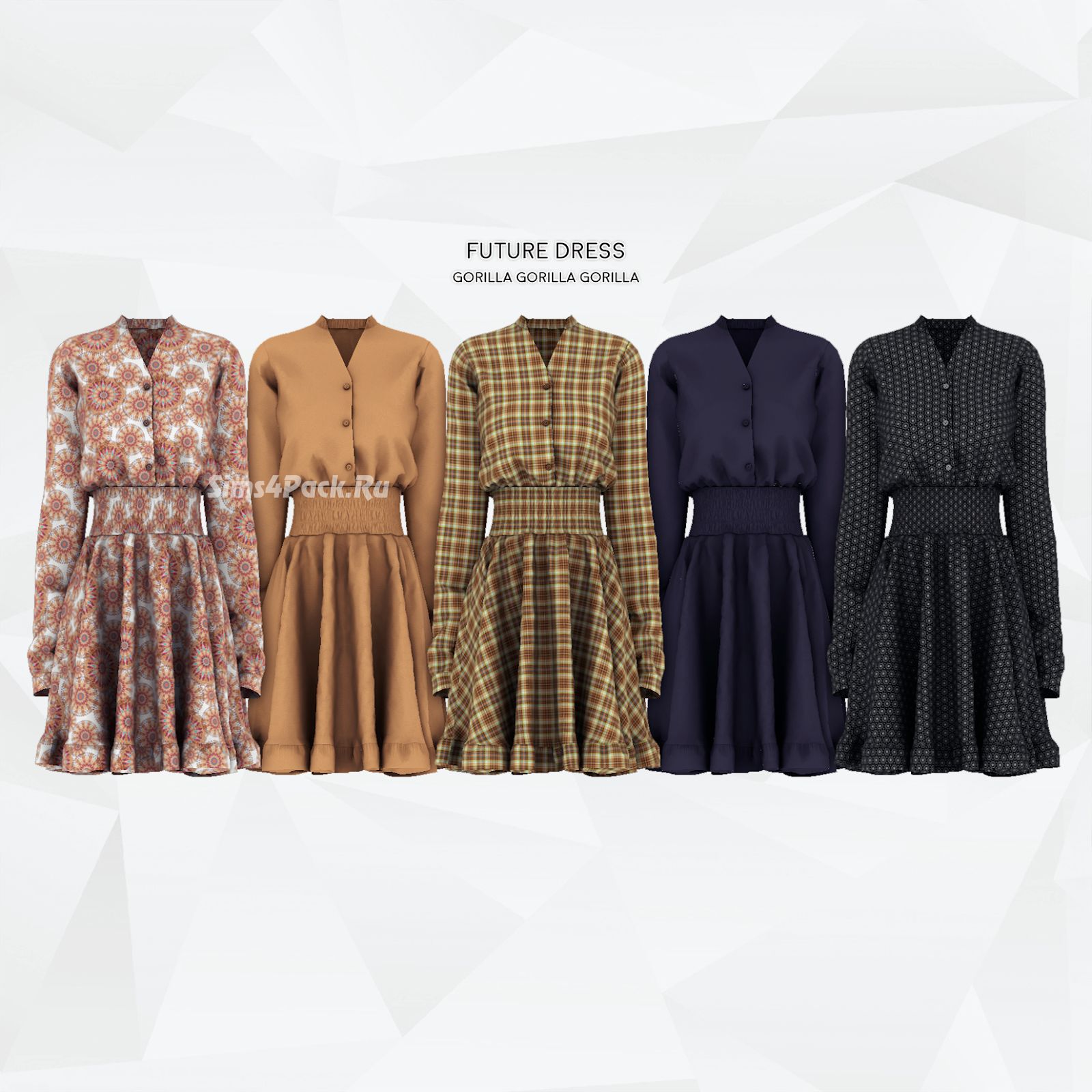 Платье "FUTURE DRESS"