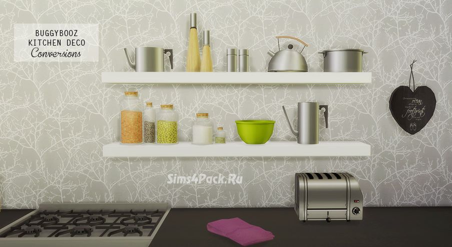 Декор для кухни "BUGGYBOOZ KITCHEN DECO CONVERSIONS"