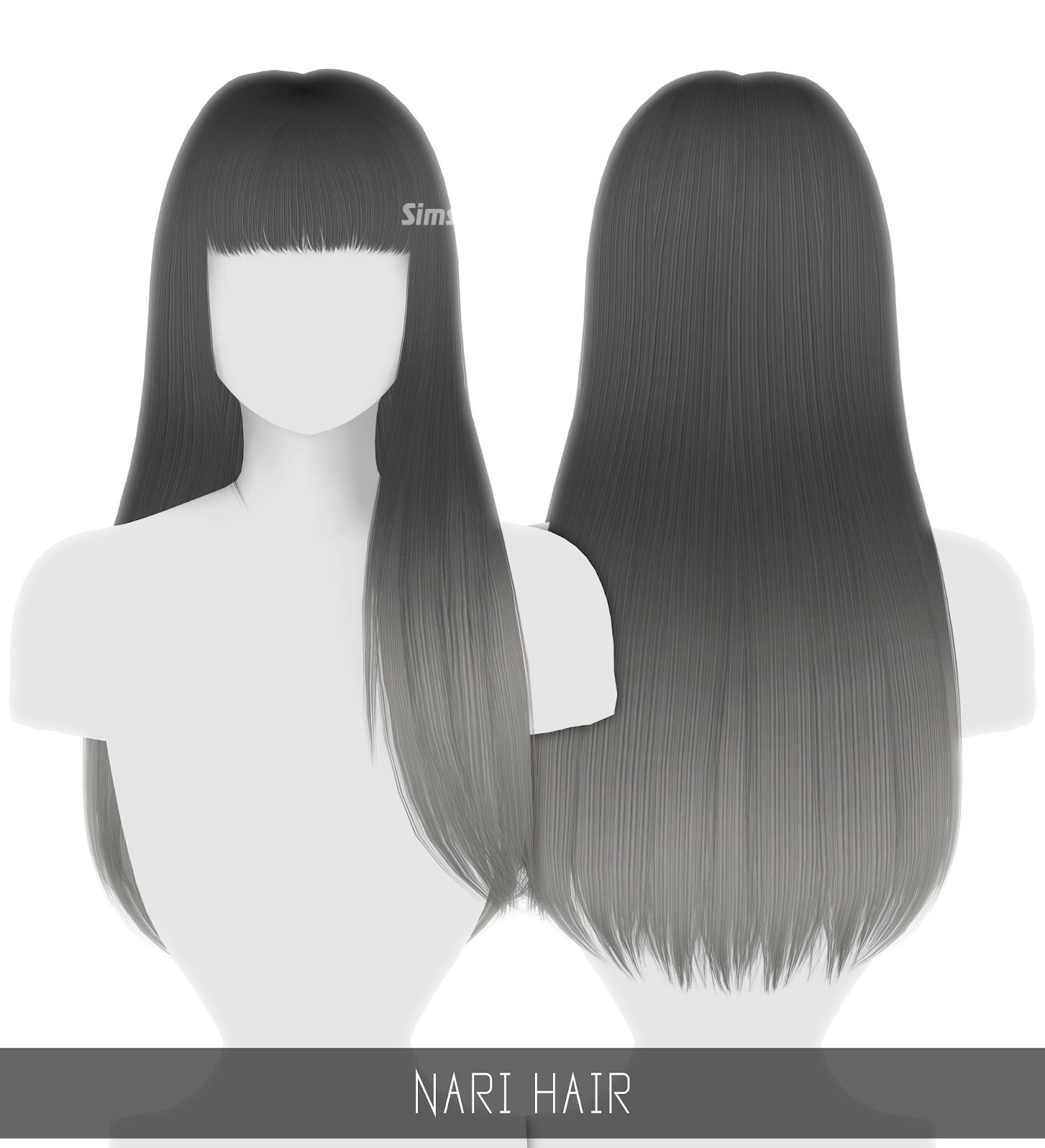 Прическа "NARI HAIR"