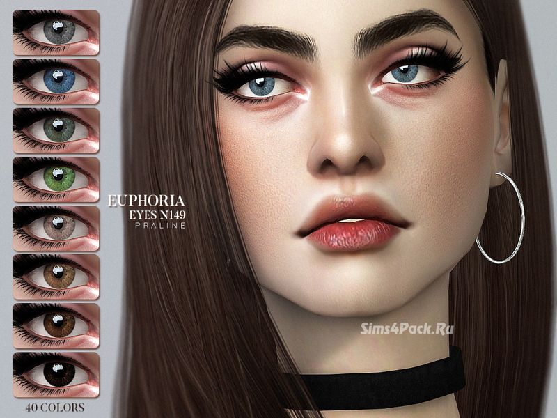 Линзы "Euphoria Eyes N149"