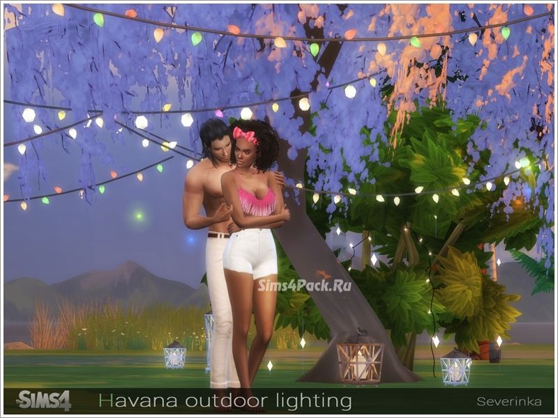 Набор освещения для улицы "Havana outdoor lighting"