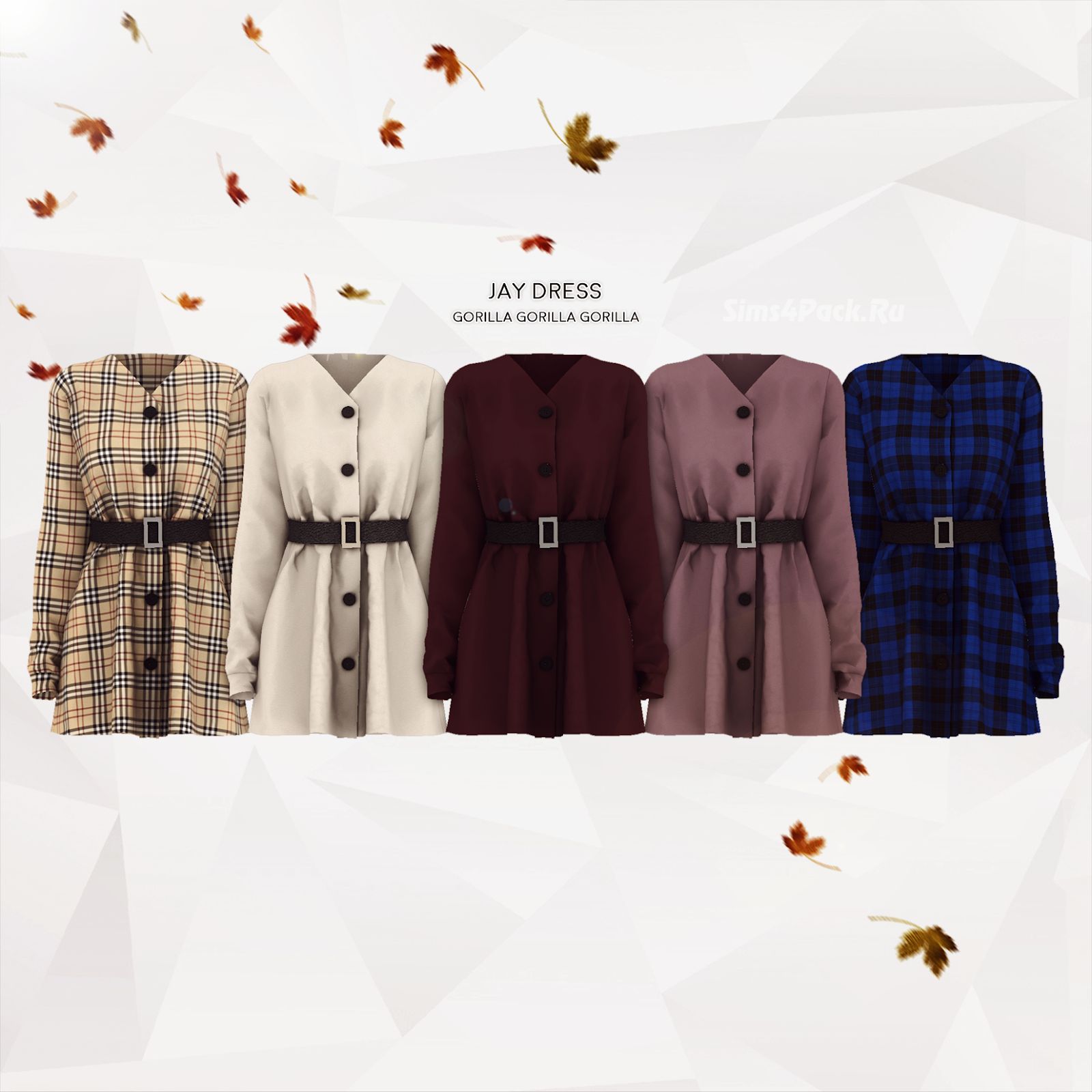 Платье "JAY DRESS"