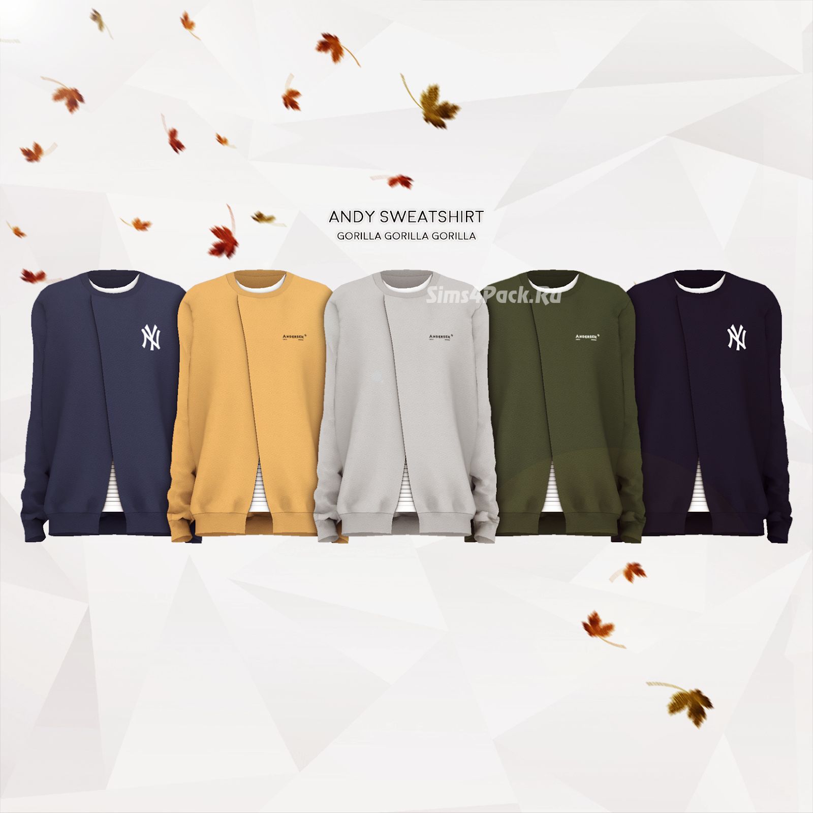 Кофта "ANDY SWEATSHIRT"