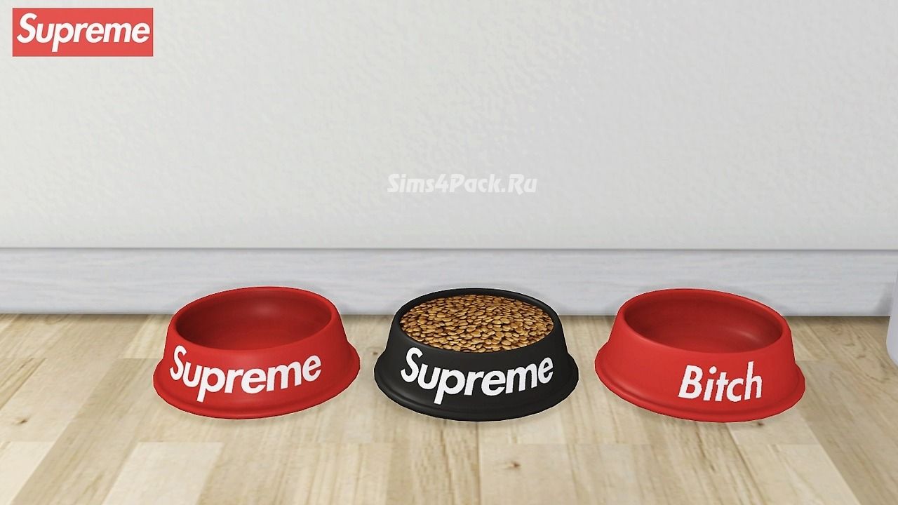 Миска "Supreme Dog Bowl"