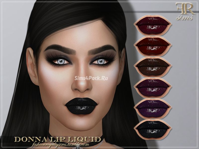 Блеск для губ "Donna Lip Liquid"
