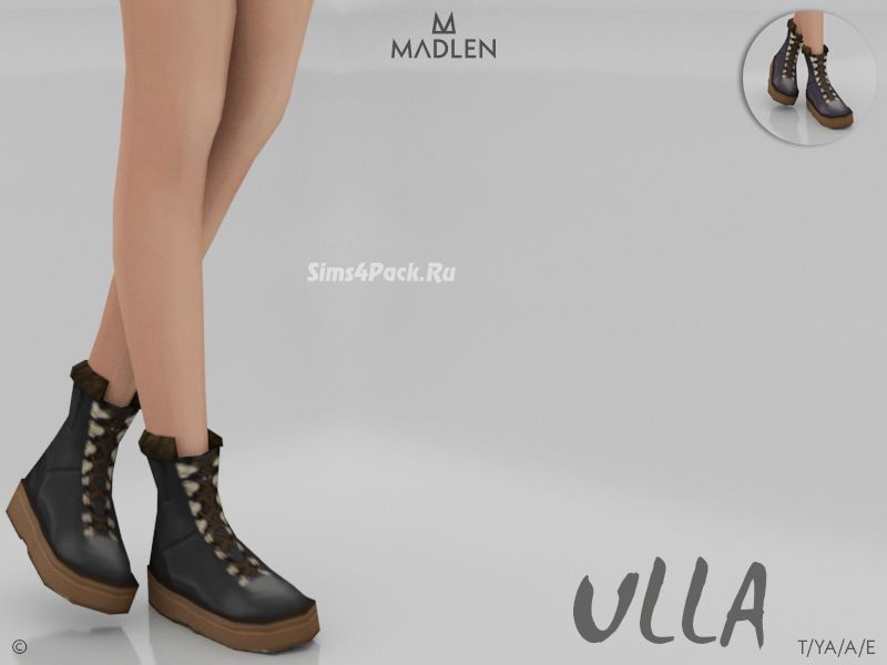Ботинки "Ulla Boots"
