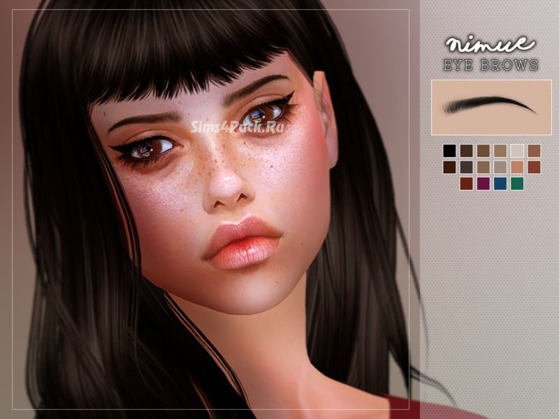 Брови "Nimue"