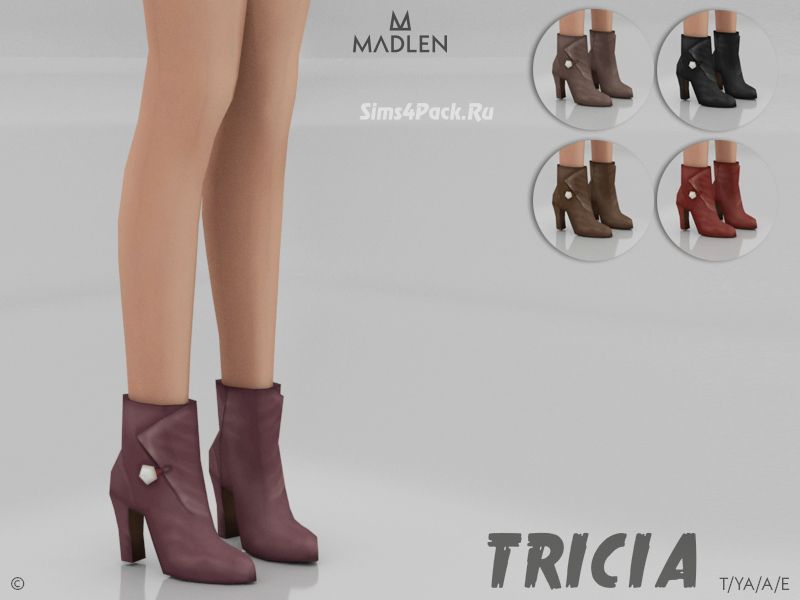 Сапожки "Tricia Boots"