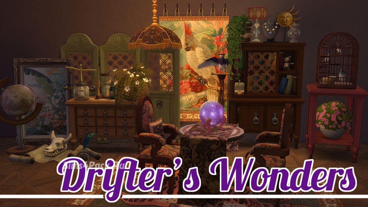 Магический кабинет "Drifters Wonders"