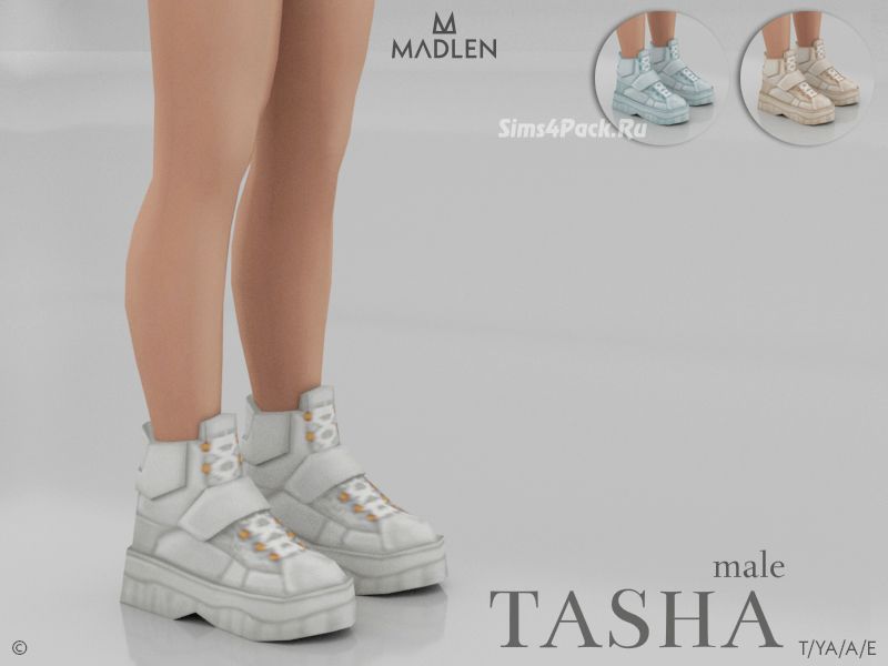 Сникеры "Tasha Shoes (Male)"
