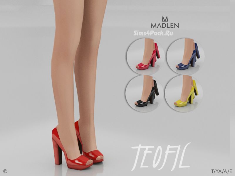 Туфли "Teofil Shoes"