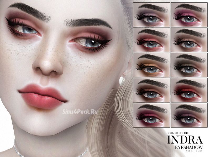 Тени для век "Indra Eyeshadow N70"