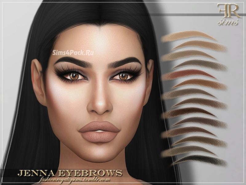 Брови "Jenna Eyebrows"