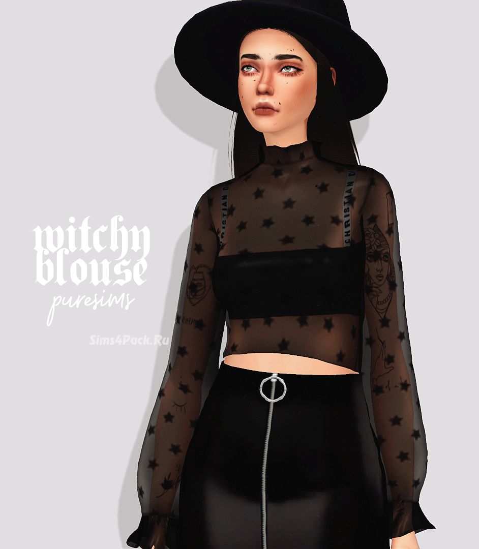 Блузка "WITCHY BLOUSE"