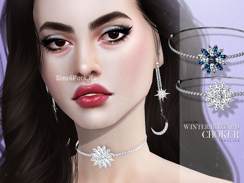 Чокер "Winter Blizzard Choker"