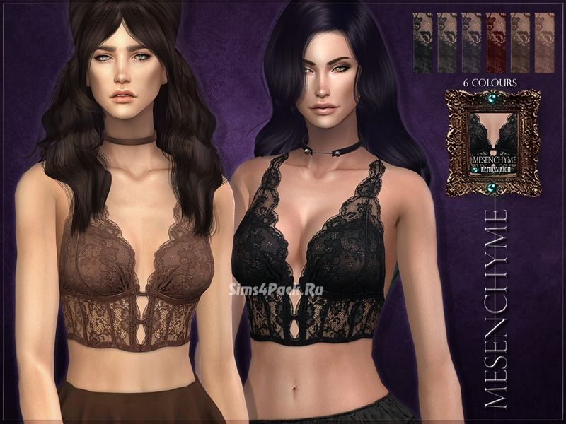 Бралетт "Mesenchyme Top"
