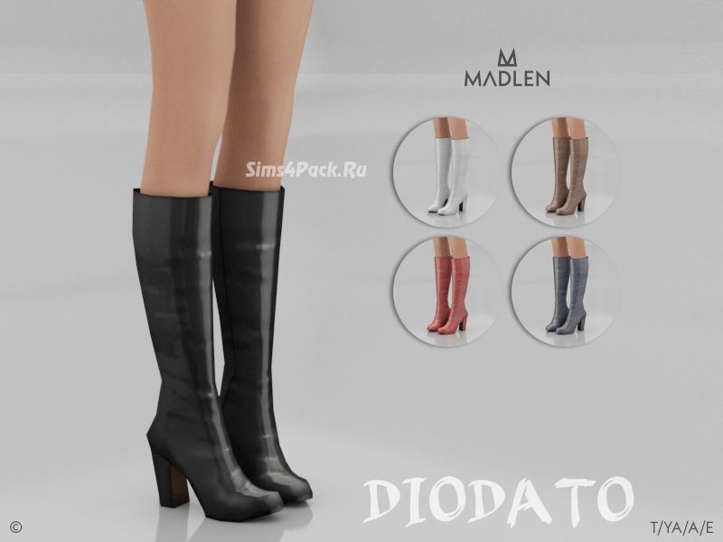 Сапоги "Diodato Boots"