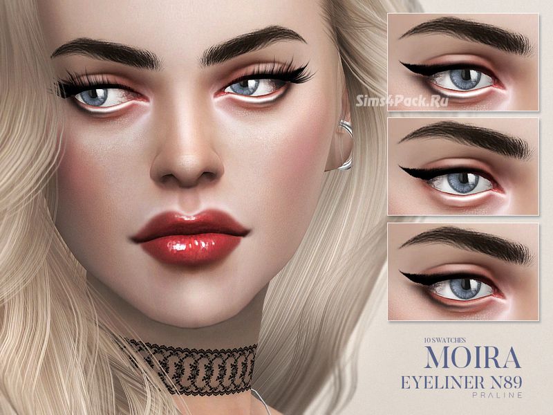 Подводка для глаз "Moira Eyeliner N89"