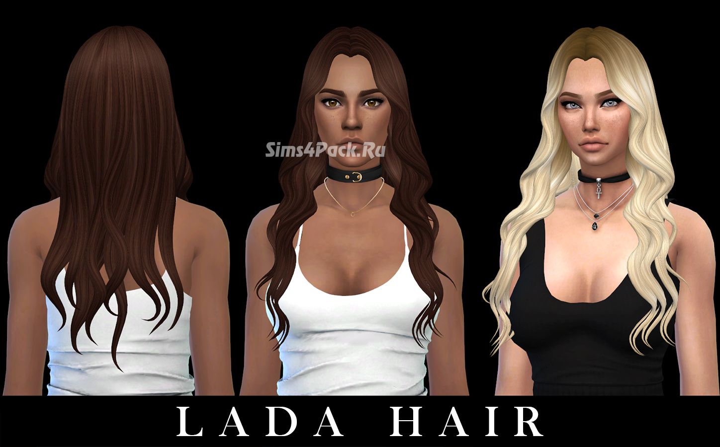 Прическа "Lada Hair"