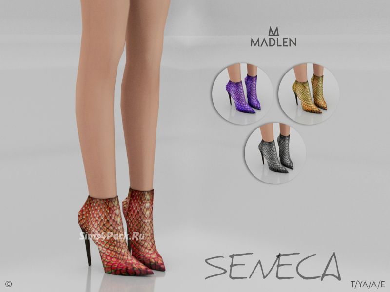 Ботильоны "Seneca Boots"