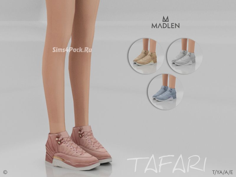 Кроссовки "Tafari Shoes"