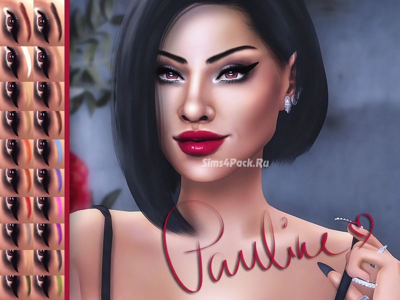 Брови "Pauline Eyebrows"