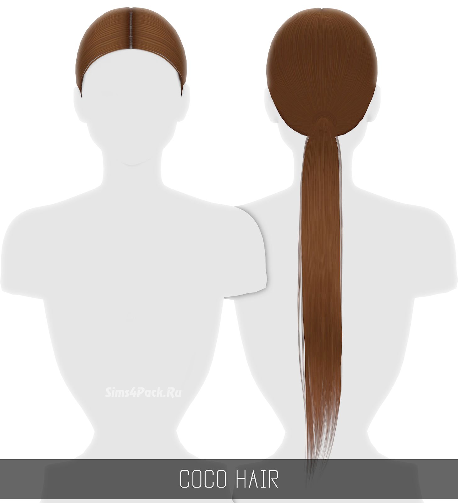 Прическа "COCO HAIR"
