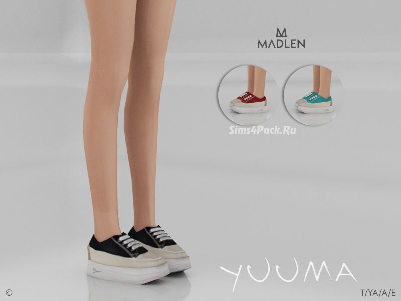 Кеды "Yumma Shoes"
