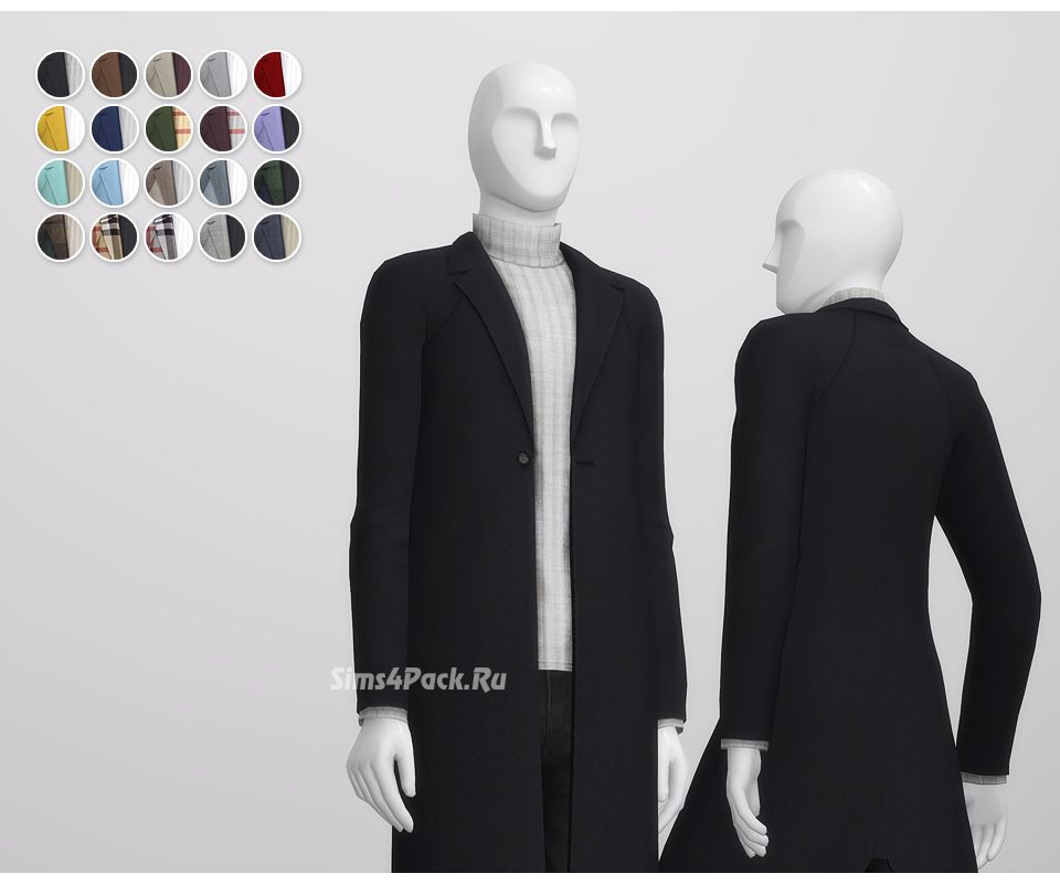 Комплект одежды "Autumn Coat Edit M (Sweater)"
