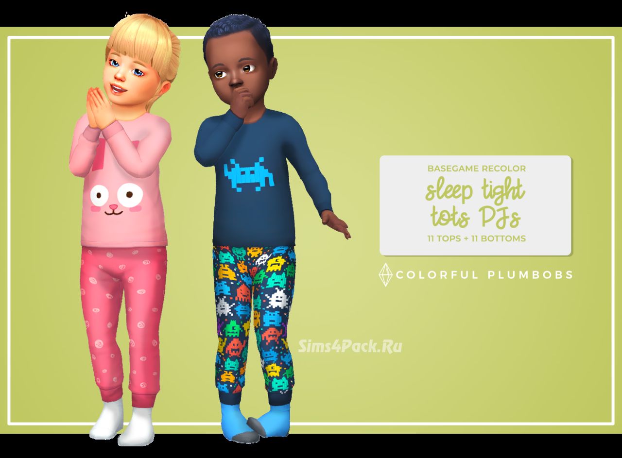 Пижама "Sleep Tight Tots PJs"