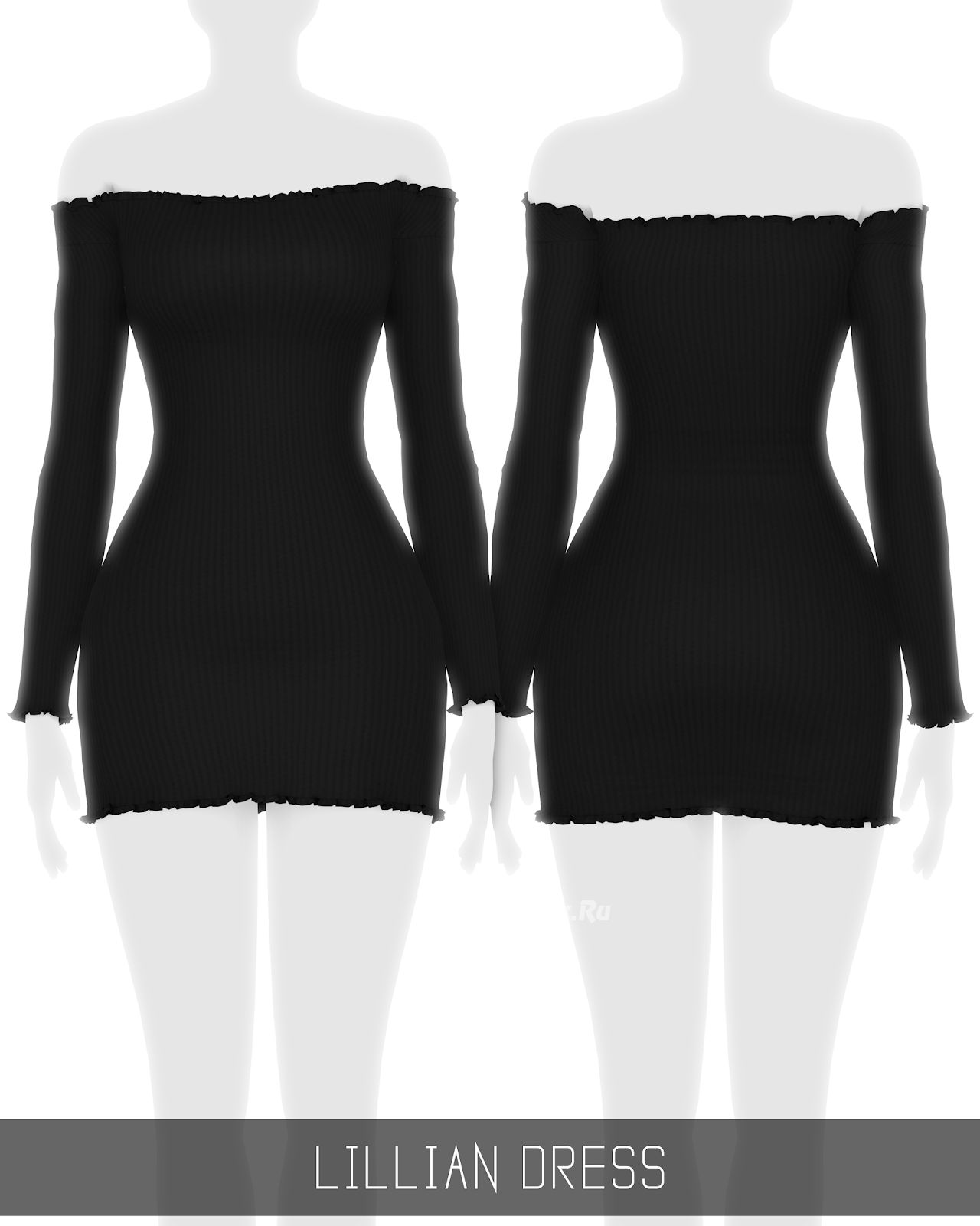 Платье "LILLIAN DRESS"