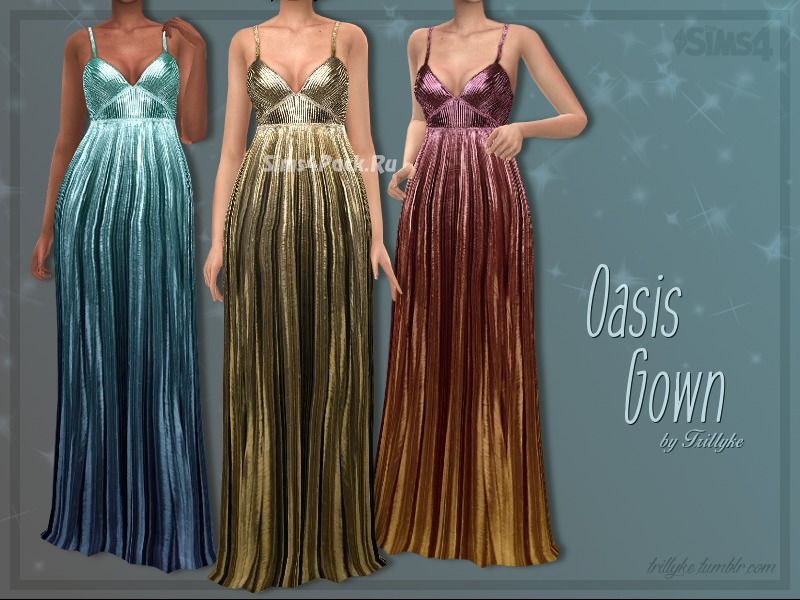 Платье "Oasis Gown"