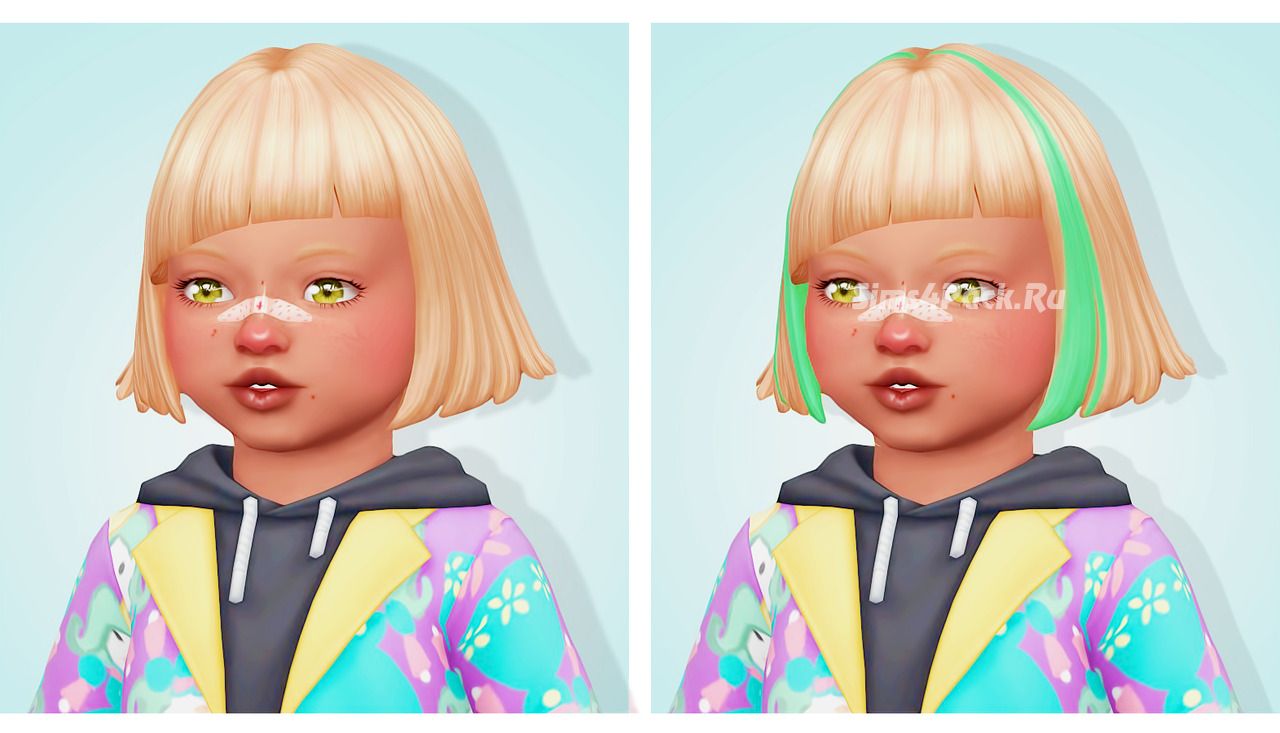 Прическа "Bob TODDLERS"