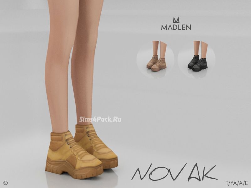 Ботинки "Novak Boots"