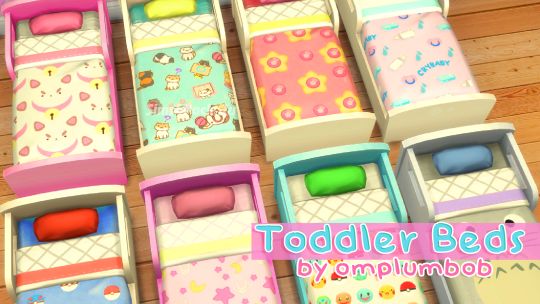 Кроватка "Toddler Beds1"