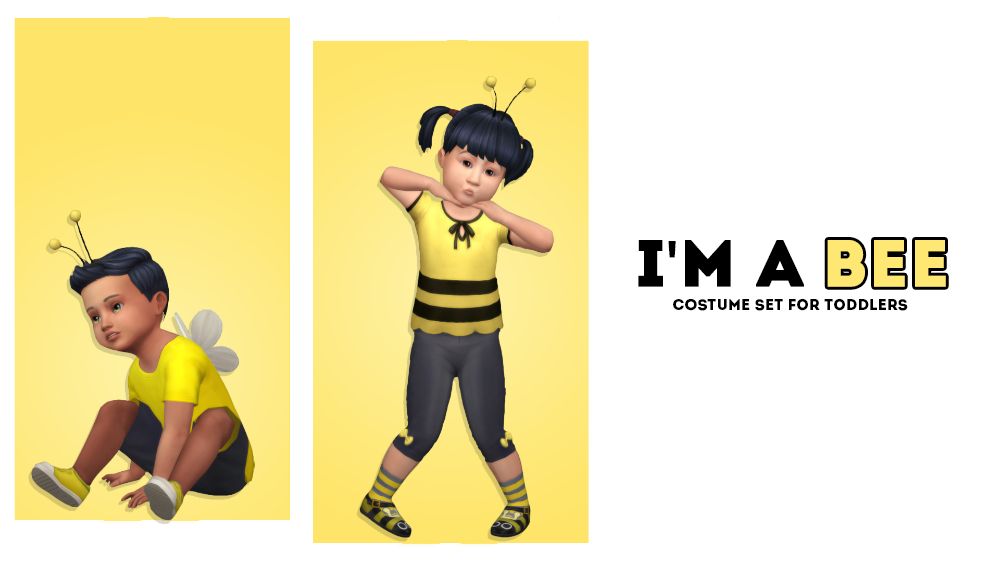 Костюм пчелки "I’m A Bee Costume for Tots"