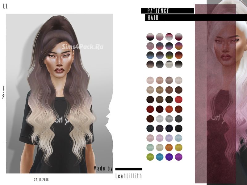 Прическа "Patience Hair"