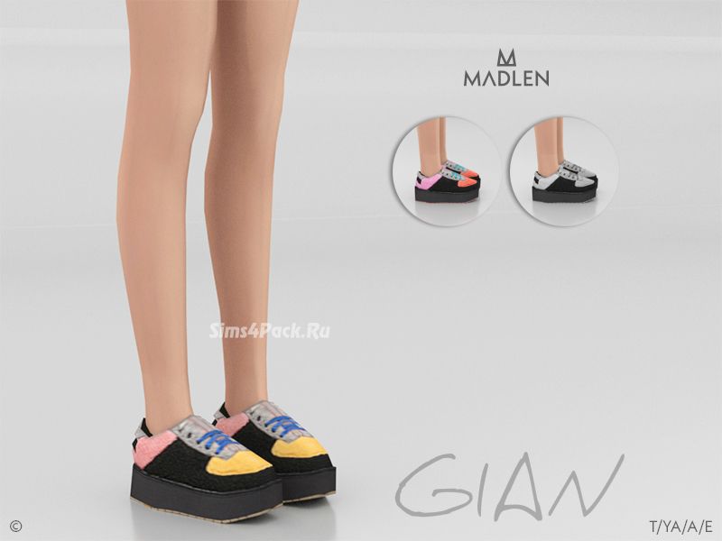Кроссовки "Gian Shoes"