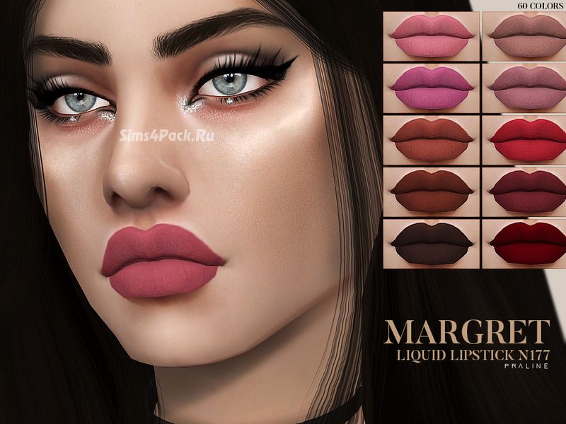 Помада "Margret Liquid Lipstick N177"