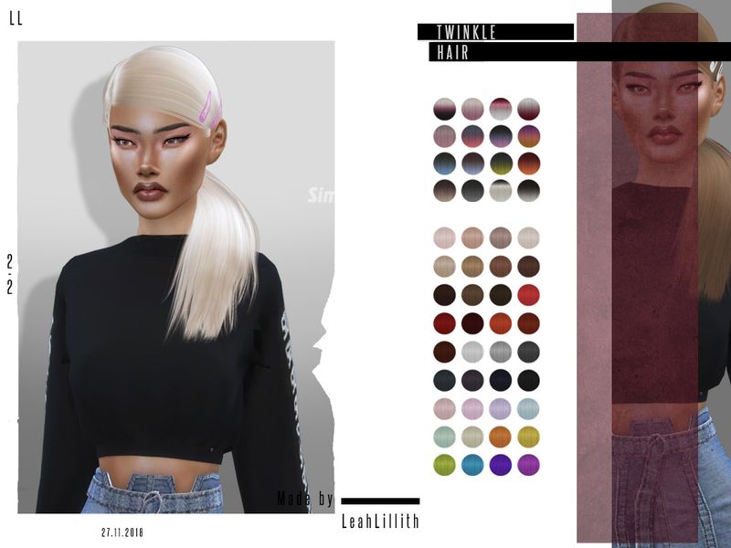 Прическа "Twinkle Hair"