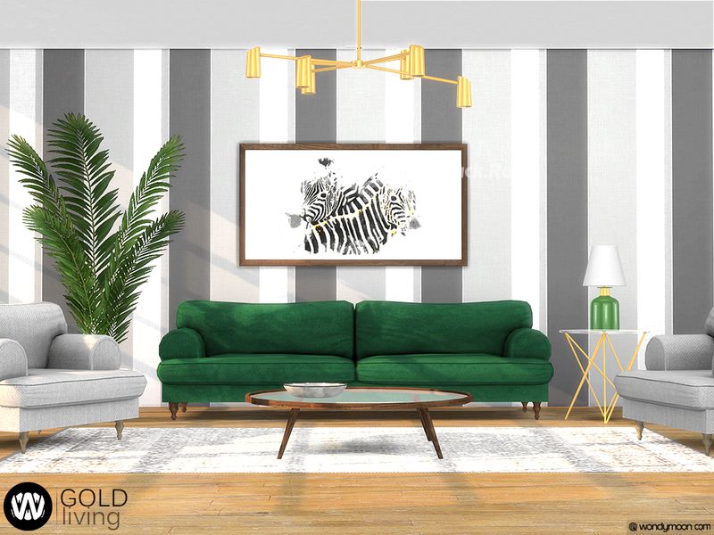 Гостиная "Gold Living"