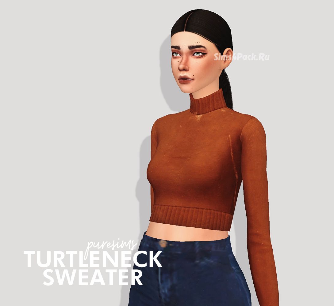 Свитер "TURTLENECK SWEATER"