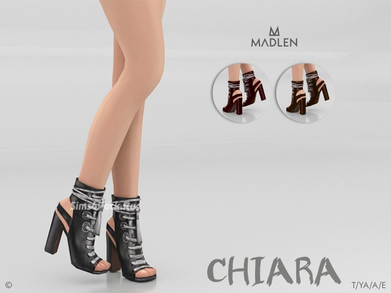 Ботильоны "Chiara Boots"