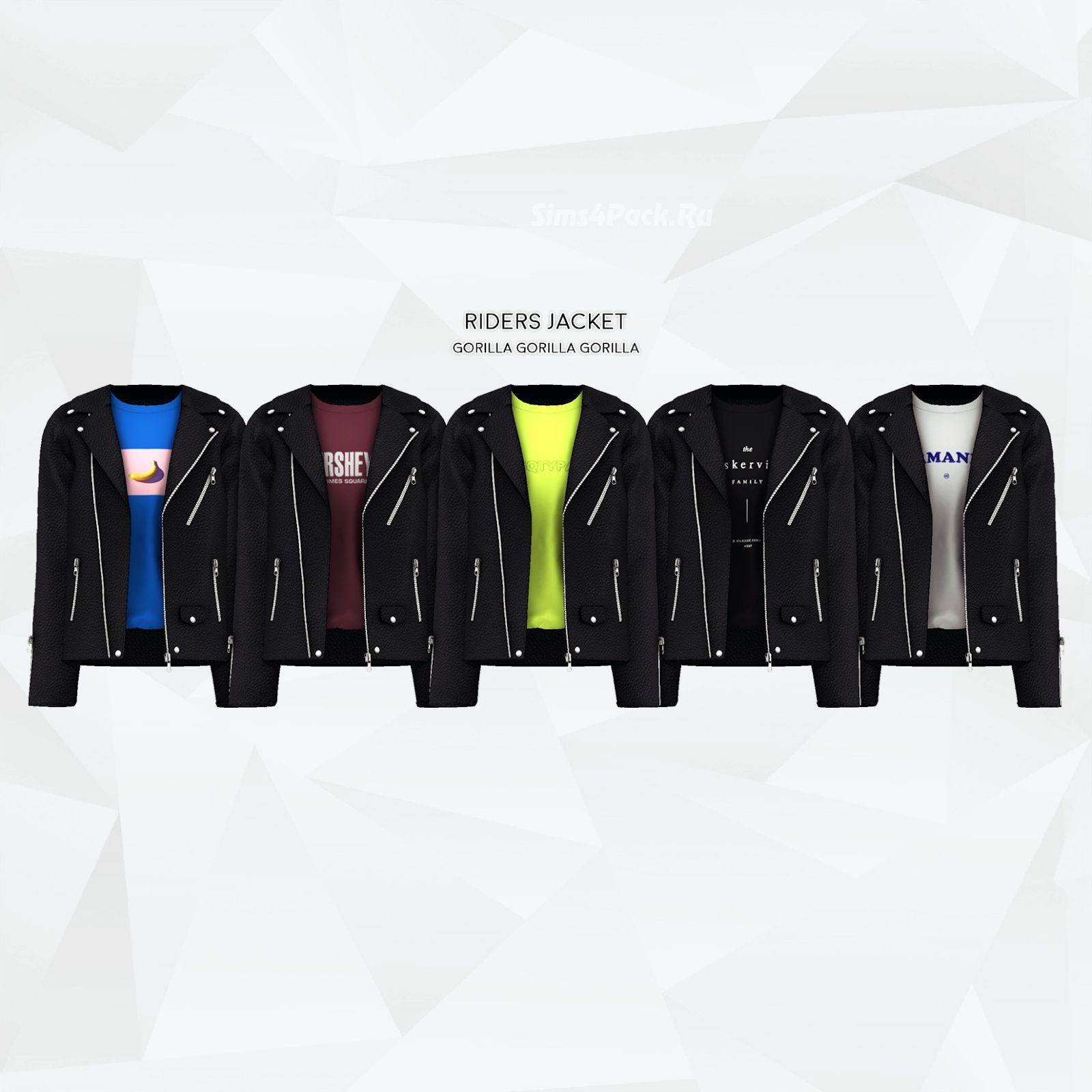 Комплект одежды "RIDERS JACKET"