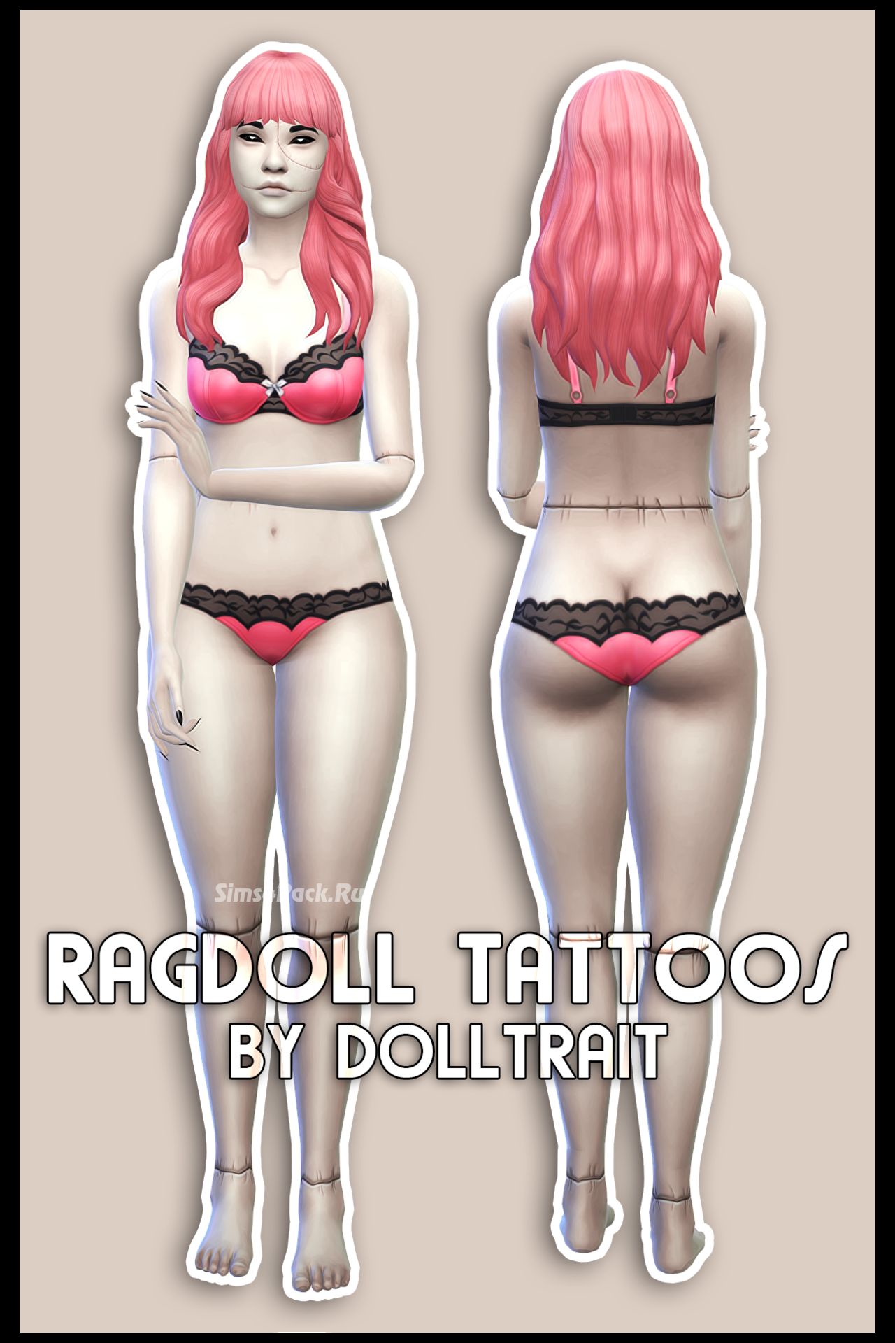 Татуировки "Ragdoll Tattoos"