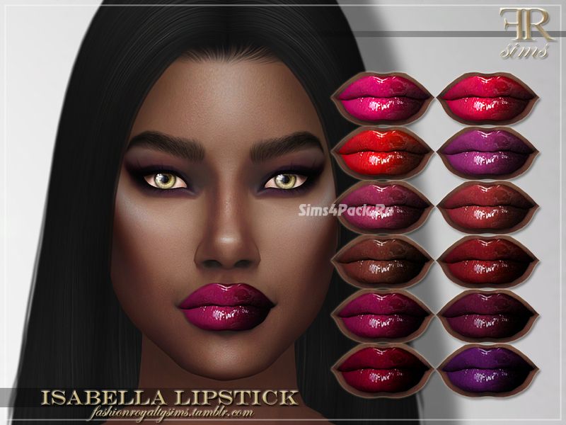 Макияж губ "Isabella Lipstick"